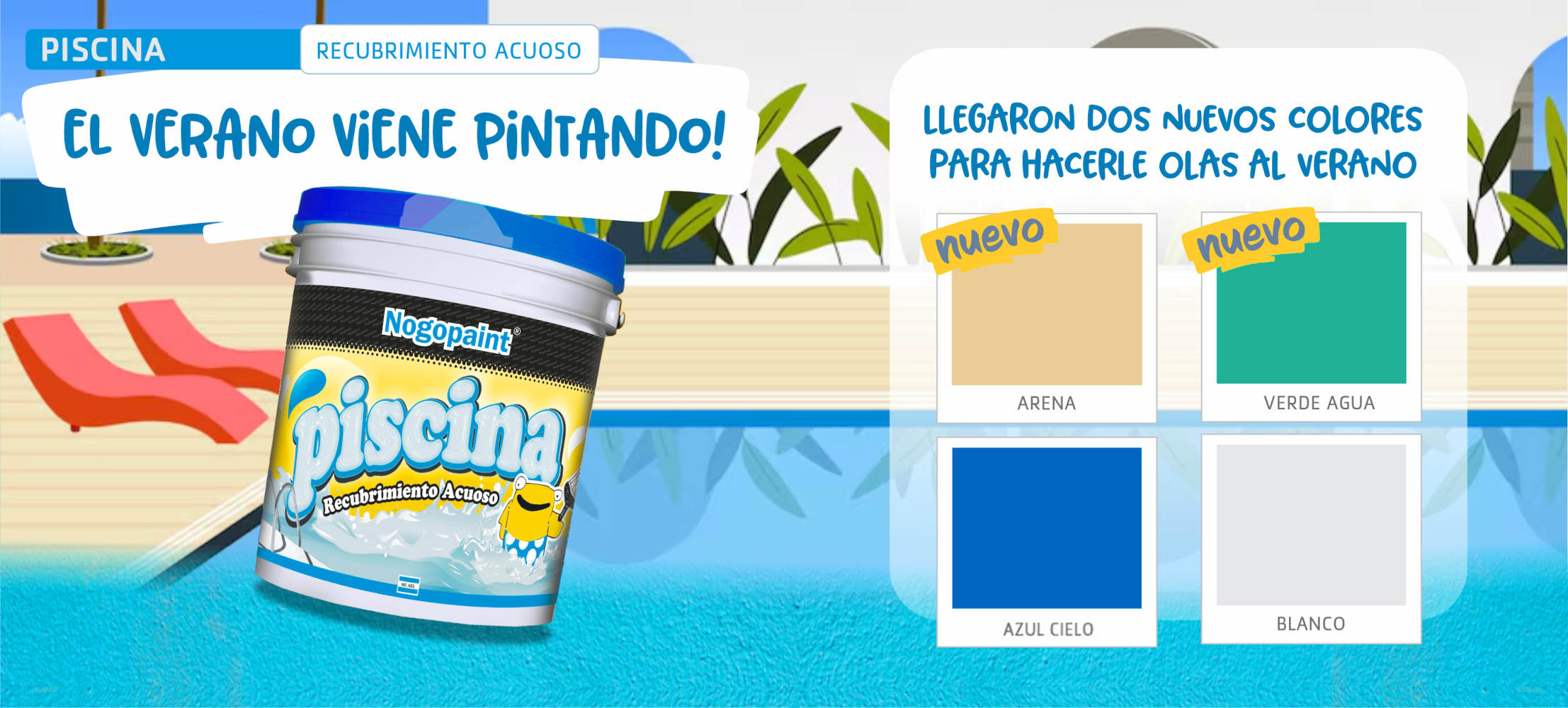 Slide piscina