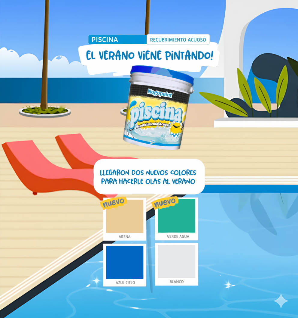 Slide piscina
